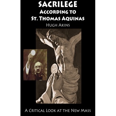 Sacrilege According to St. Thomas Aquinas